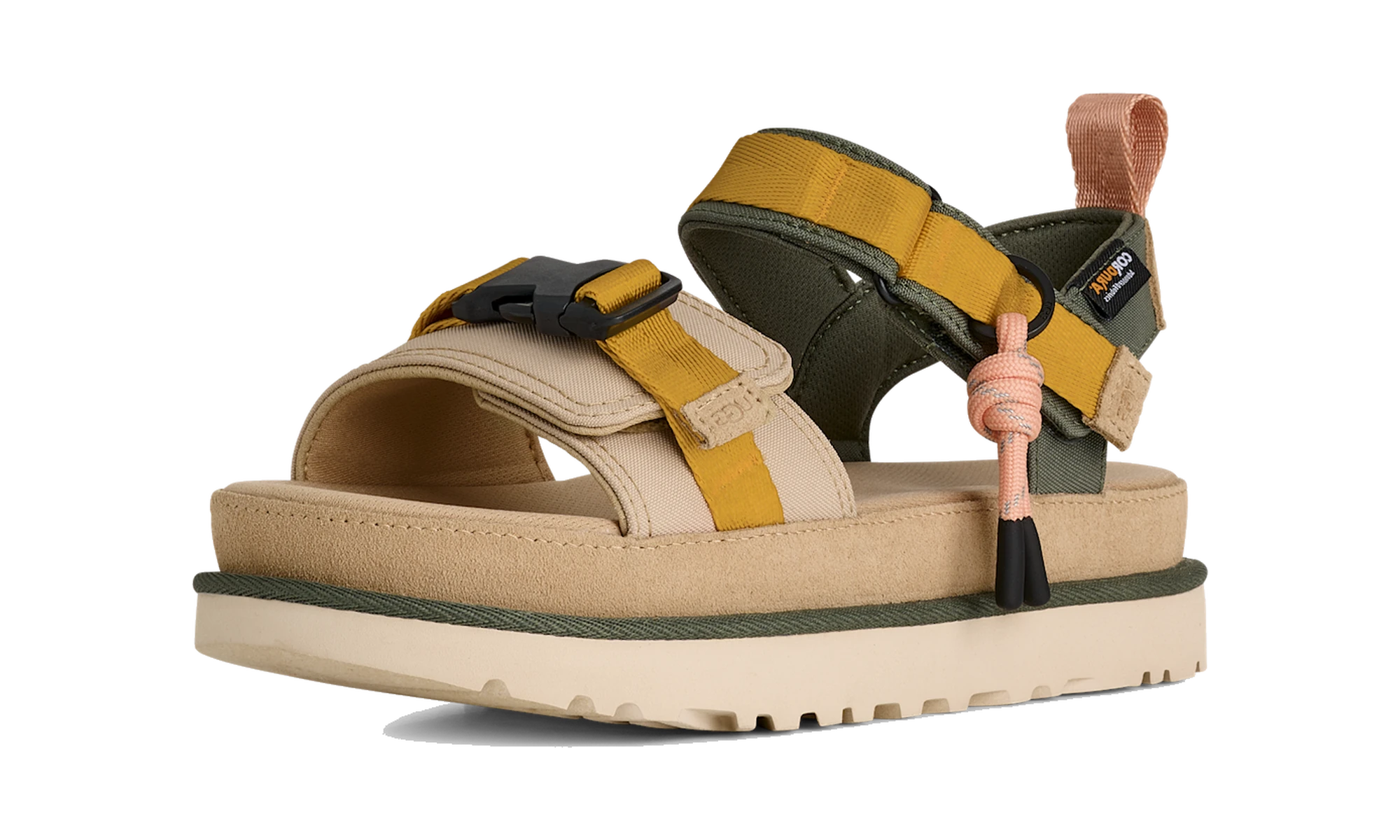 UGG Goldenstar Wildwood Sandal Sand Castle