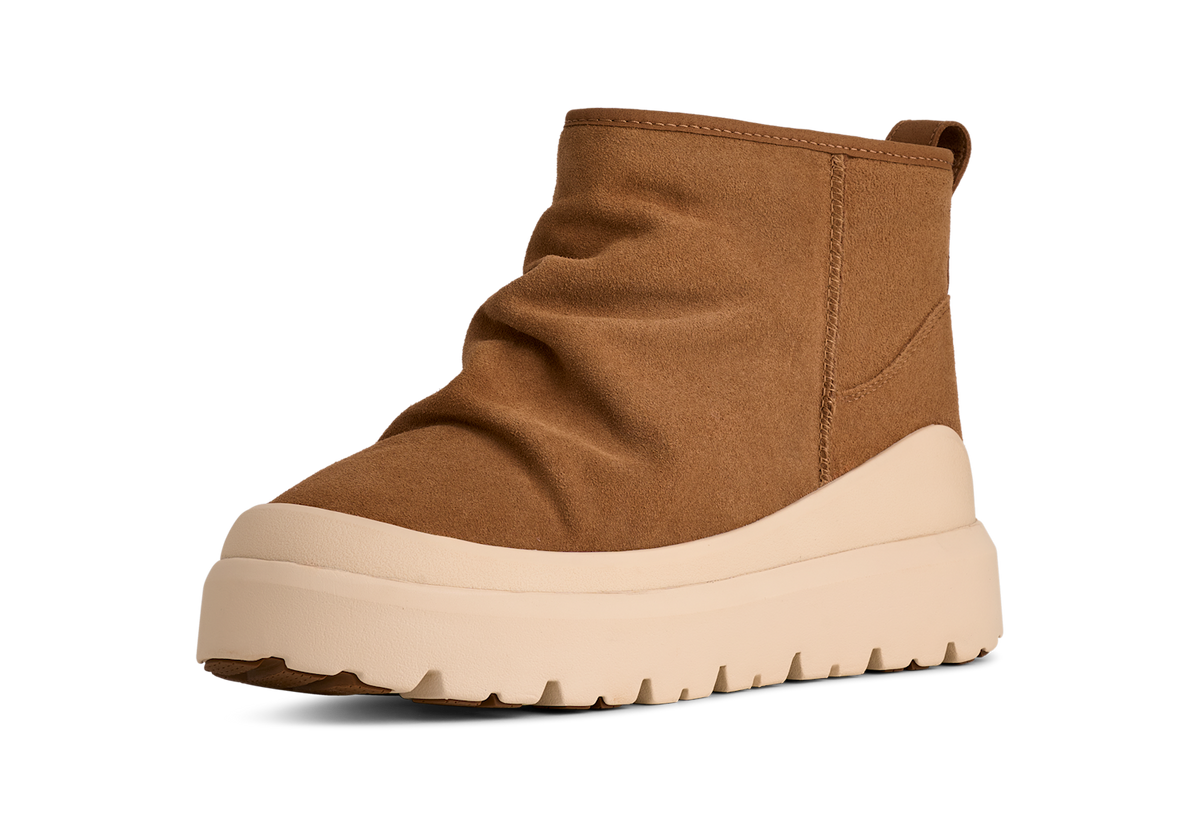 UGG Heritage Utility Mini Boot Chestnut Whitecap