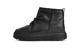 UGG Heritage Utility Mini Noir Boot Black