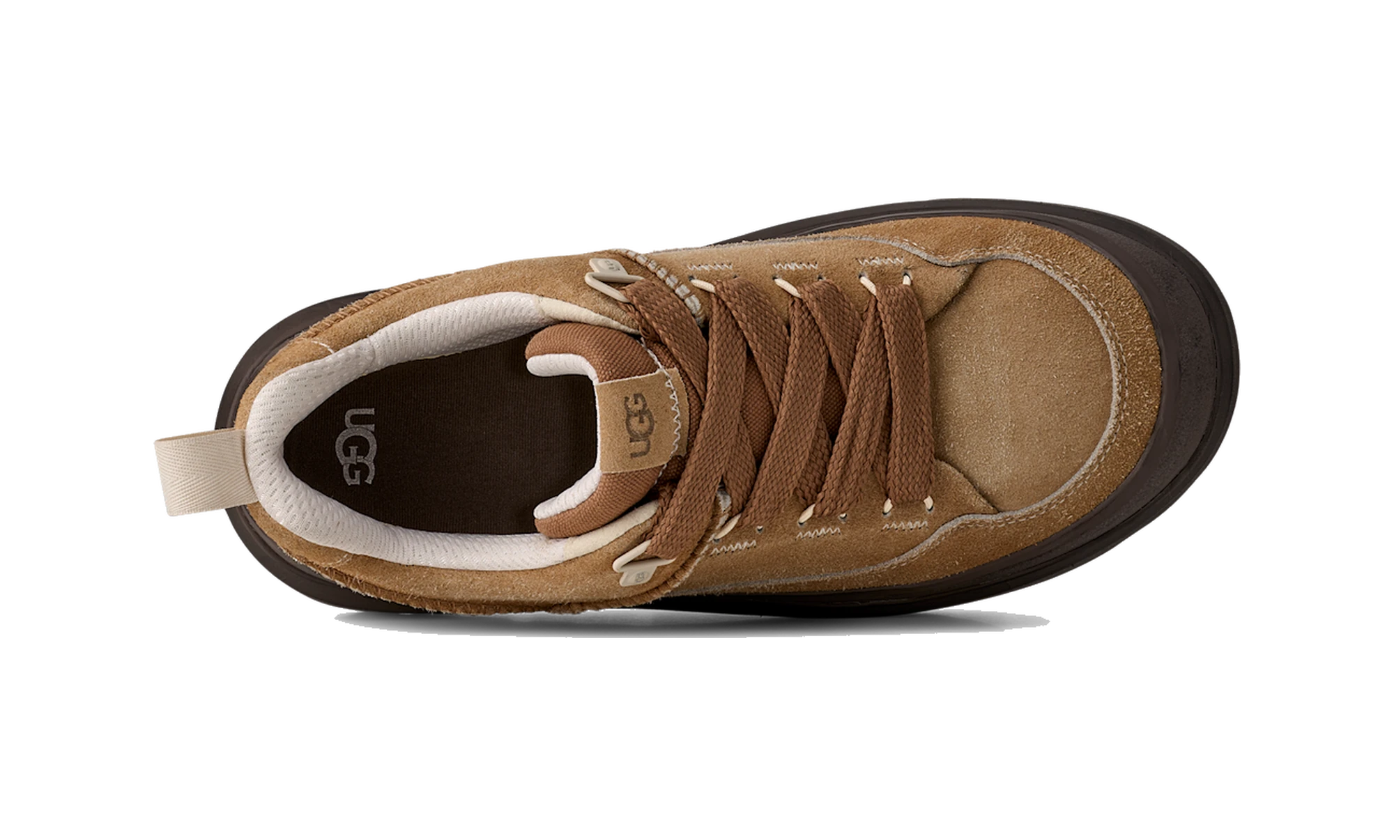 UGG Heritage Utility Sneaker Knoll Chestnut Dark Earth