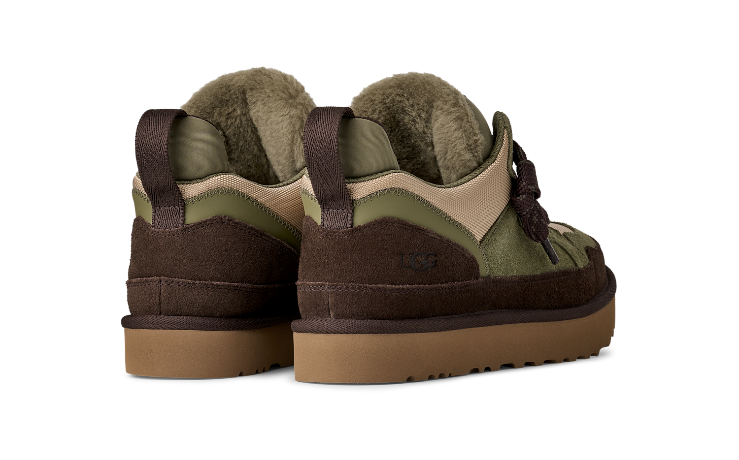 UGG Lowmel Burnt Olive Mustard Seed, Burnt Olive/Mustard Seed (1170750-BOMS)