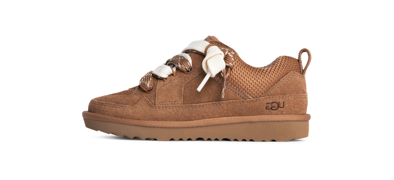 UGG Lowmel Lo Chestnut (Kids), Chestnut (1166490K-CHE)