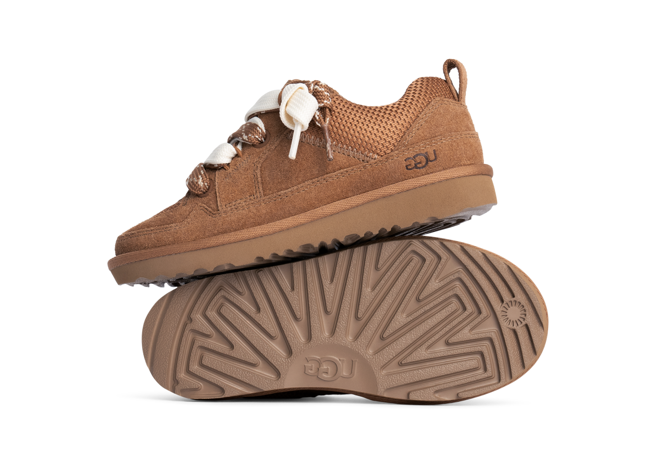 UGG Lowmel Lo Chestnut (Kids), Chestnut (1166490K-CHE)