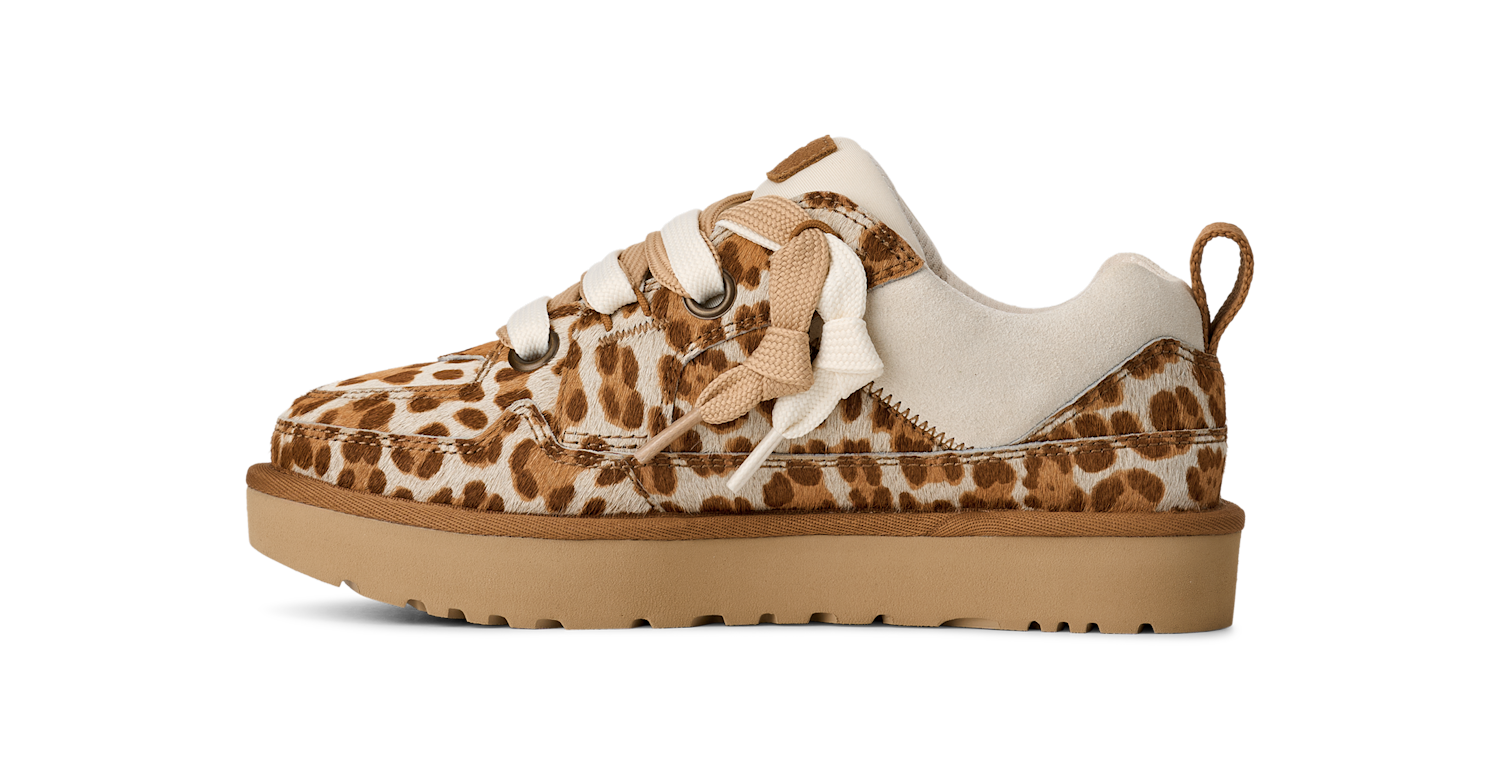 UGG Lowmel Lo Plains Felicity Leopard Jasmine