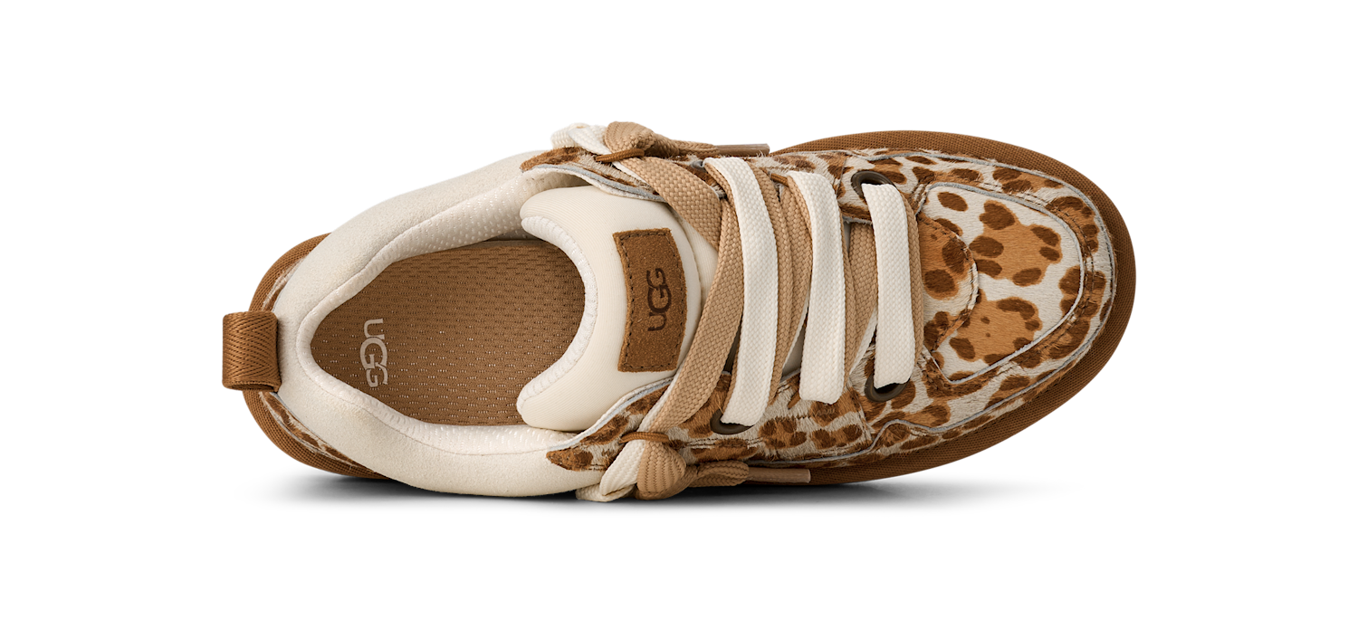 UGG Lowmel Lo Plains Felicity Leopard Jasmine