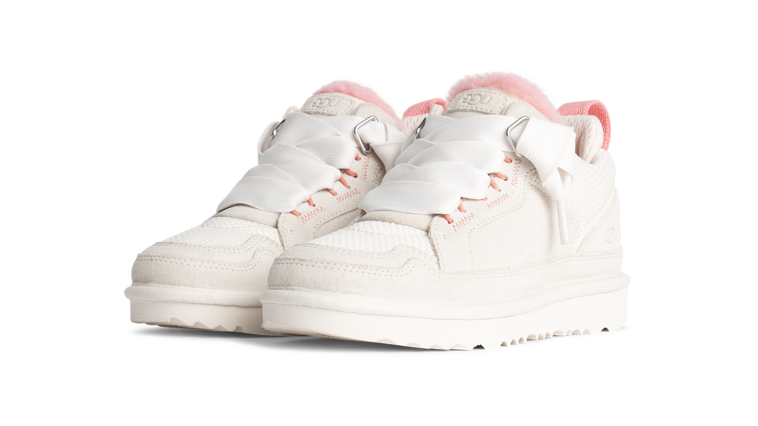 UGG Lowmel Love '25 Jasmine Tropical Pink (Kids), Jasmine/Tropical Pink (1172390K-JNT)