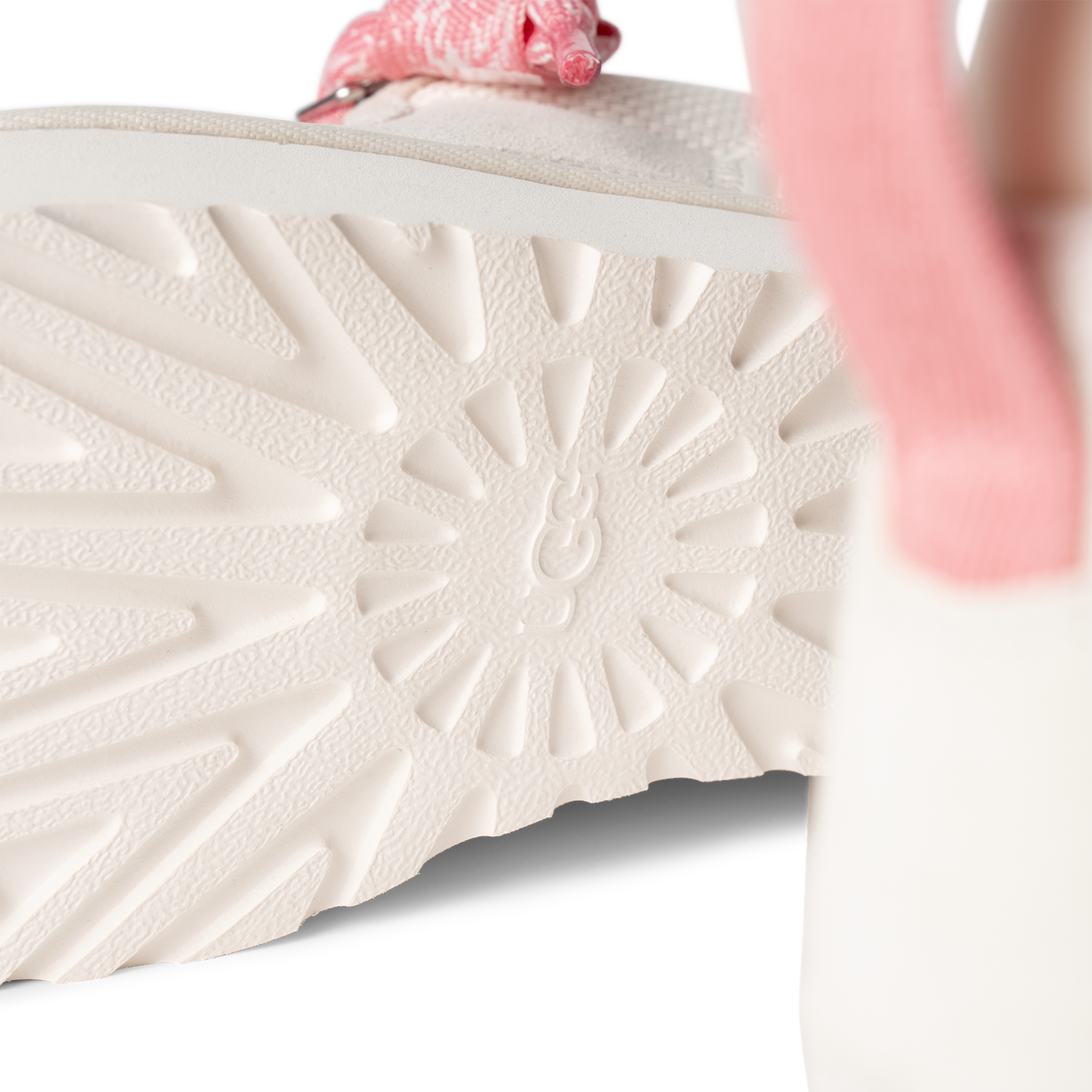 UGG Lowmel Love '25 Jasmine Tropical Pink (Kids), Jasmine/Tropical Pink (1172390K-JNT)