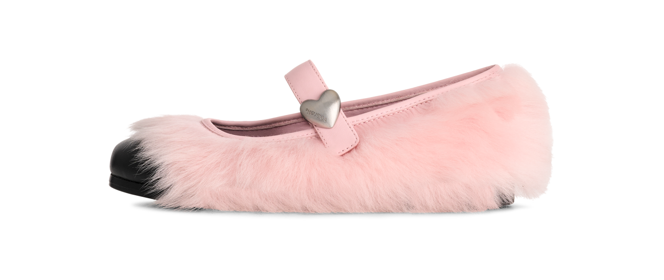 UGG Mary Jane AMBUSH Pink, Pink/Black (1172910-PINK)