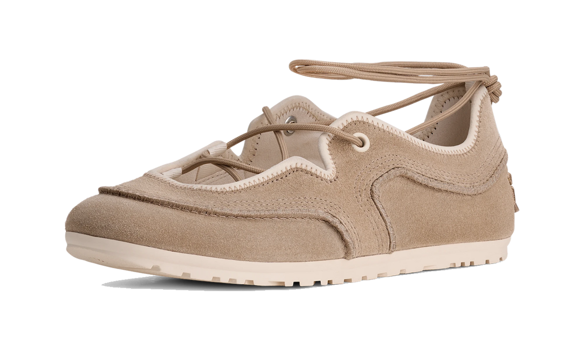 UGG Quill Ballet Sneaker Mustard Seed