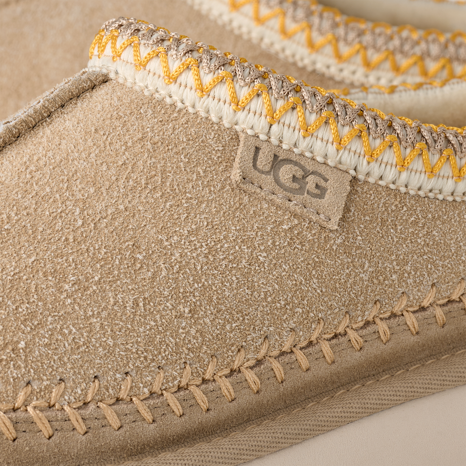 UGG Tasman Biarritz Slipper Mustard Seed, Mustard Seed (1171444-MDSD)