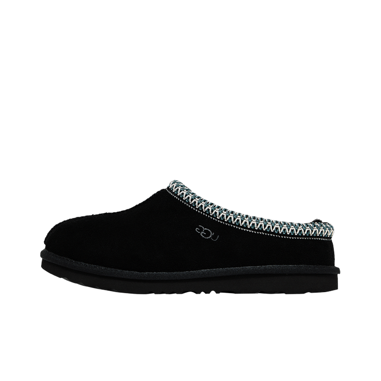 UGG Tasman II Slipper Black (Kids), Black (1019066K-BLK)