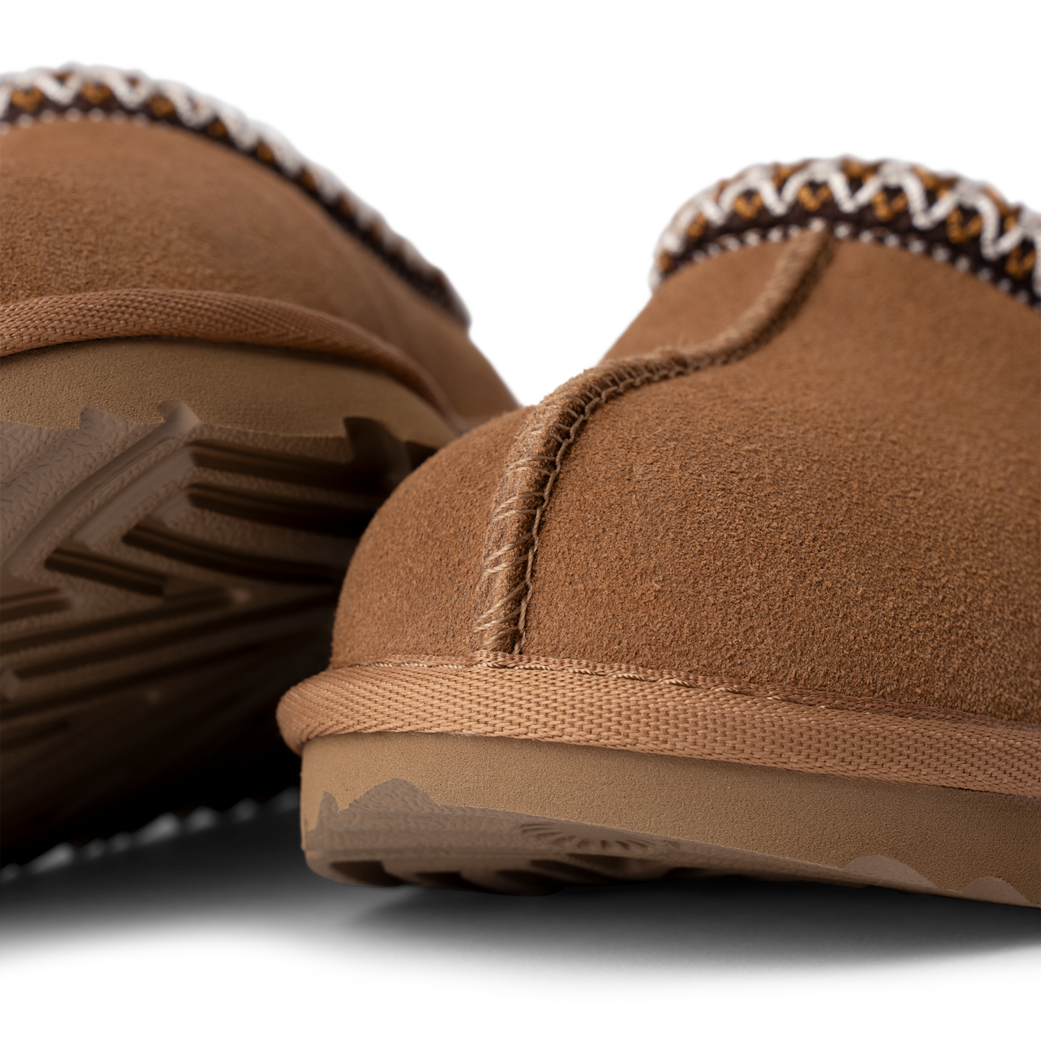 UGG Tasman II Slipper Chestnut (Kids), Chestnut (1019066K-CHE)