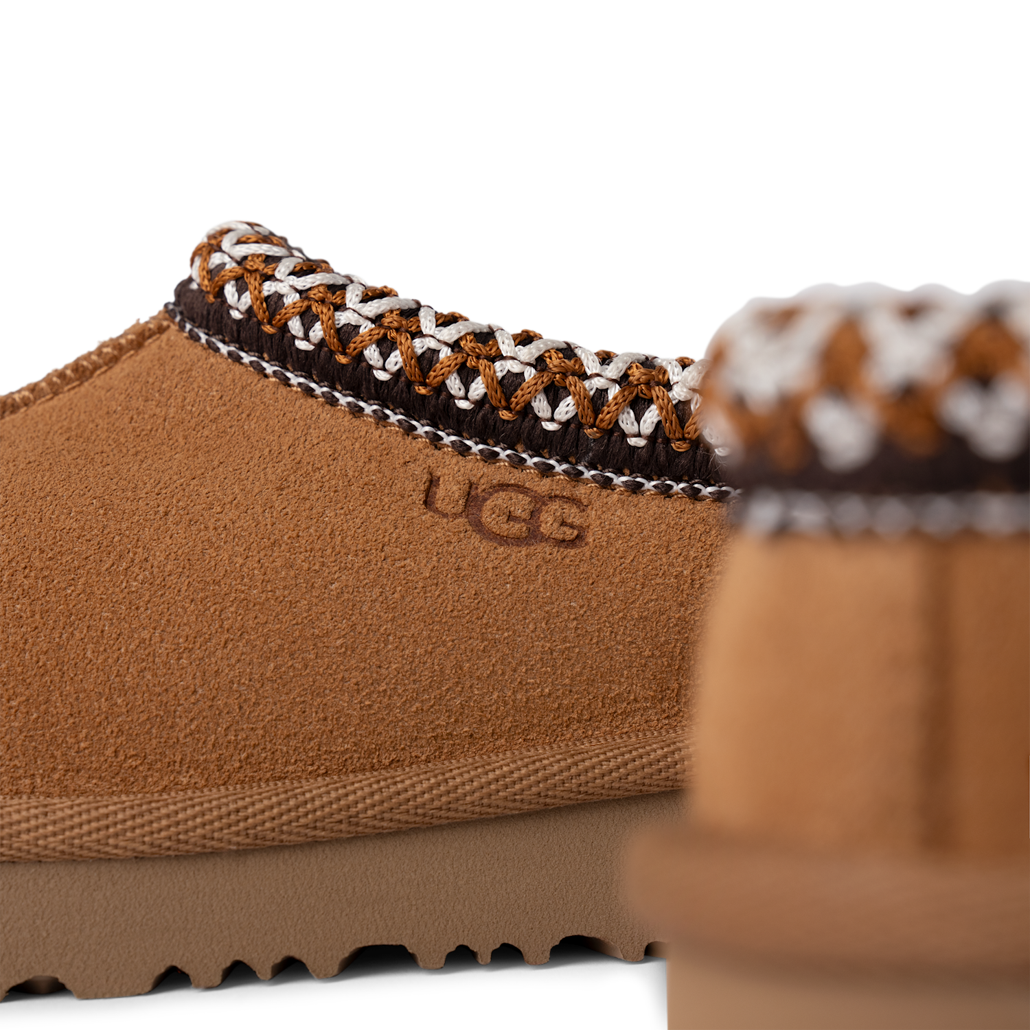 UGG Tasman II Slipper Chestnut (Toddler), Chestnut (1019066T-CHE)