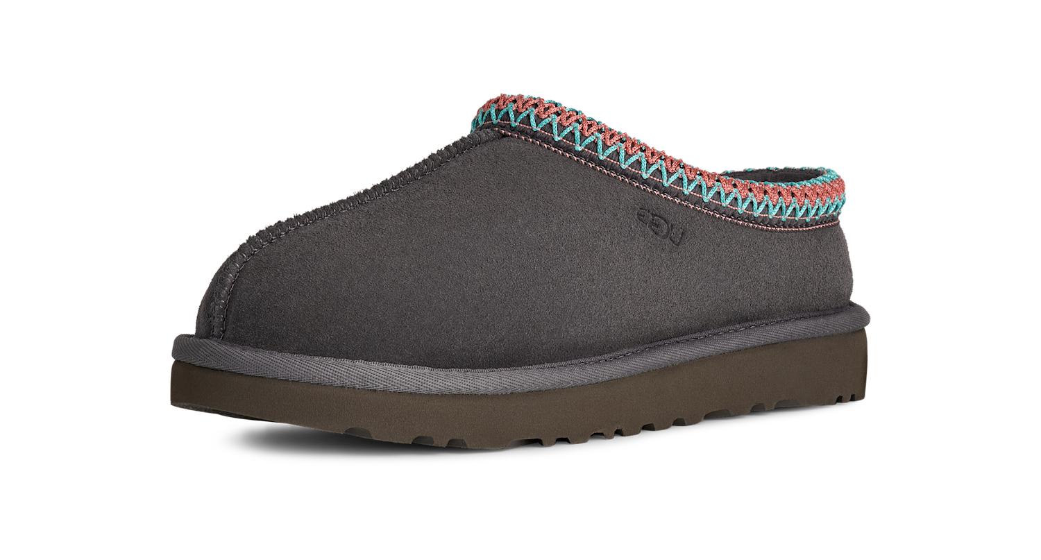 UGG Tasman II Slipper Dark Grey, Dark Grey (1174470-DGRY)