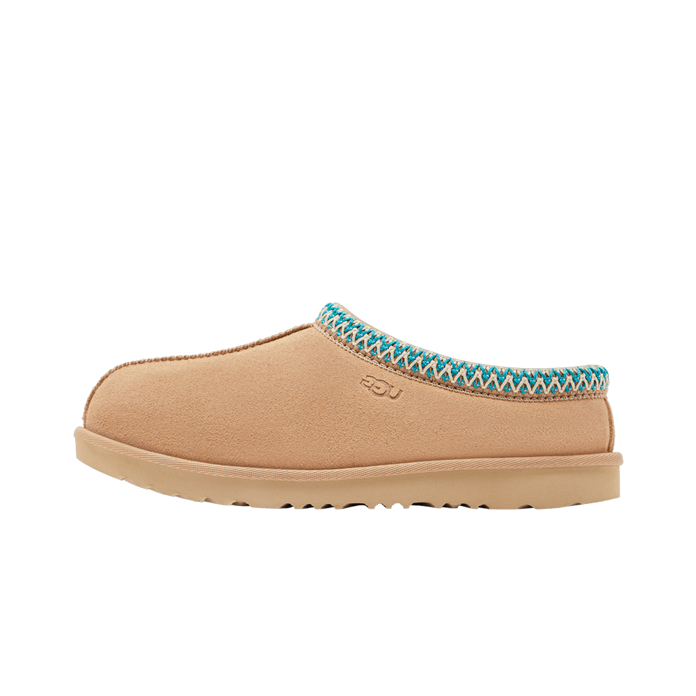 UGG Tasman II Slipper Driftwood White Pepper (Kids), Driftwood/White Pepper (1019066K-DRF)