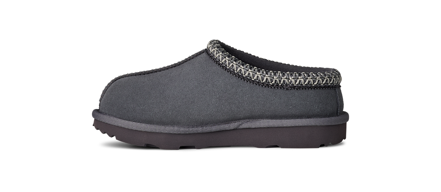 UGG Tasman II Slipper Obsidian (Kids), Obsidian (1019066K-OBS)