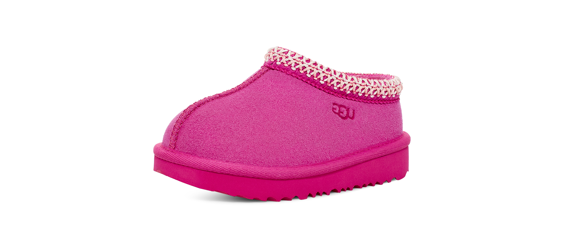 UGG Tasman II Slipper Rock Rose (Toddler), Rock Rose (1019066T-RCR)