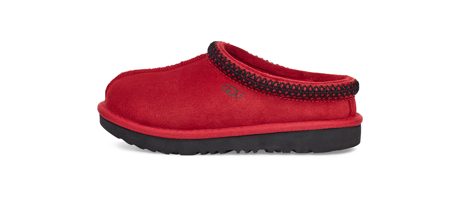 UGG Tasman II Slipper Samba Red (Kids), Samba Red (1019066K-SBR)