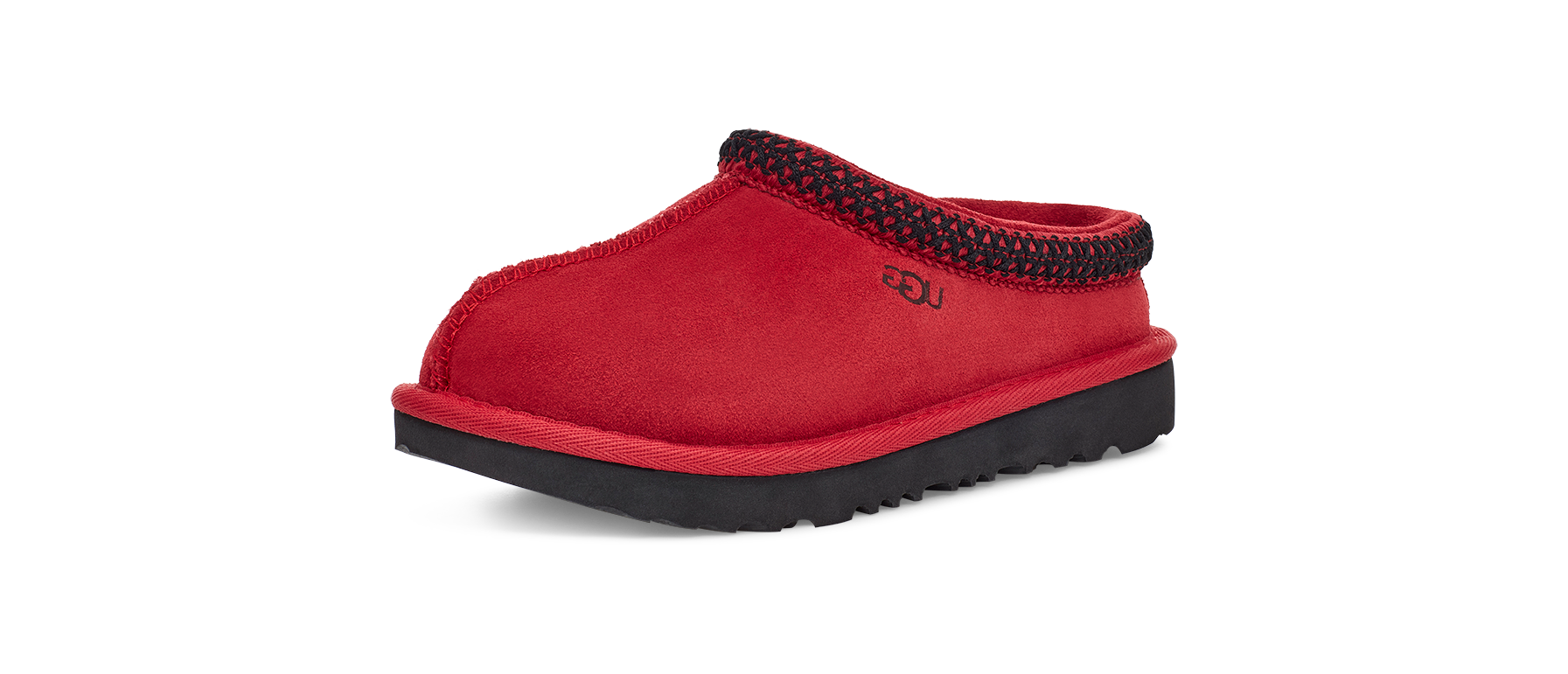 UGG Tasman II Slipper Samba Red (Kids), Samba Red (1019066K-SBR)