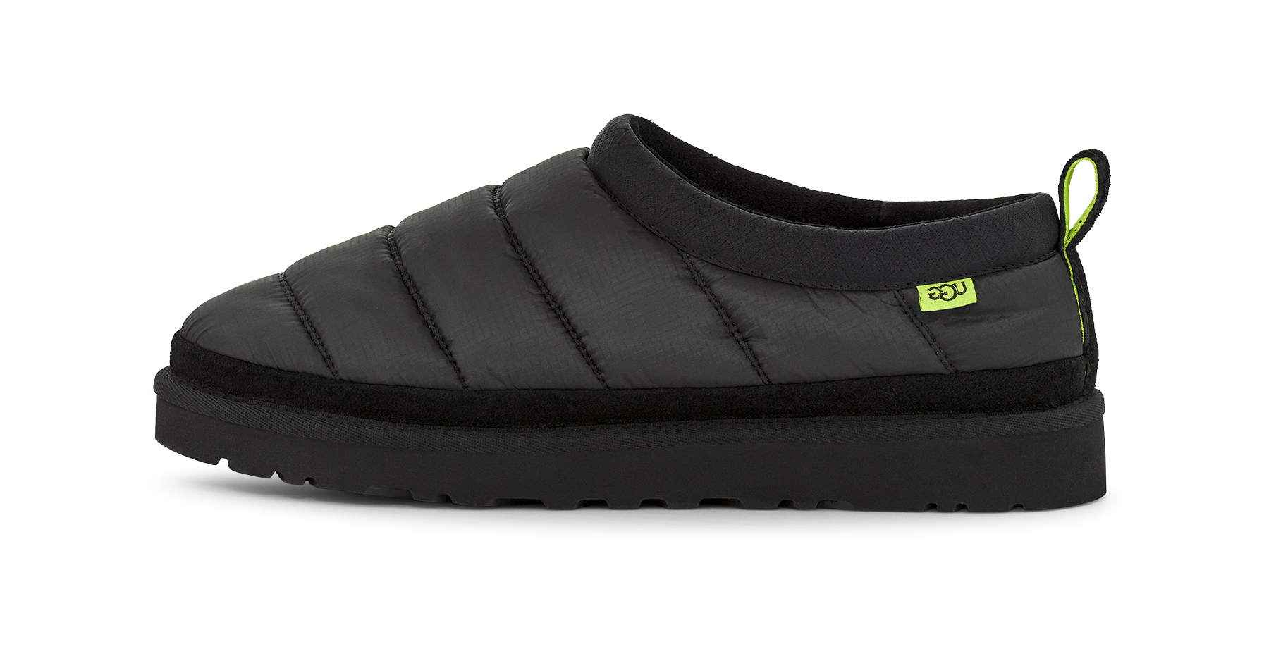 UGG Tasman LTA Slipper Black, Black (1127735-BLK)