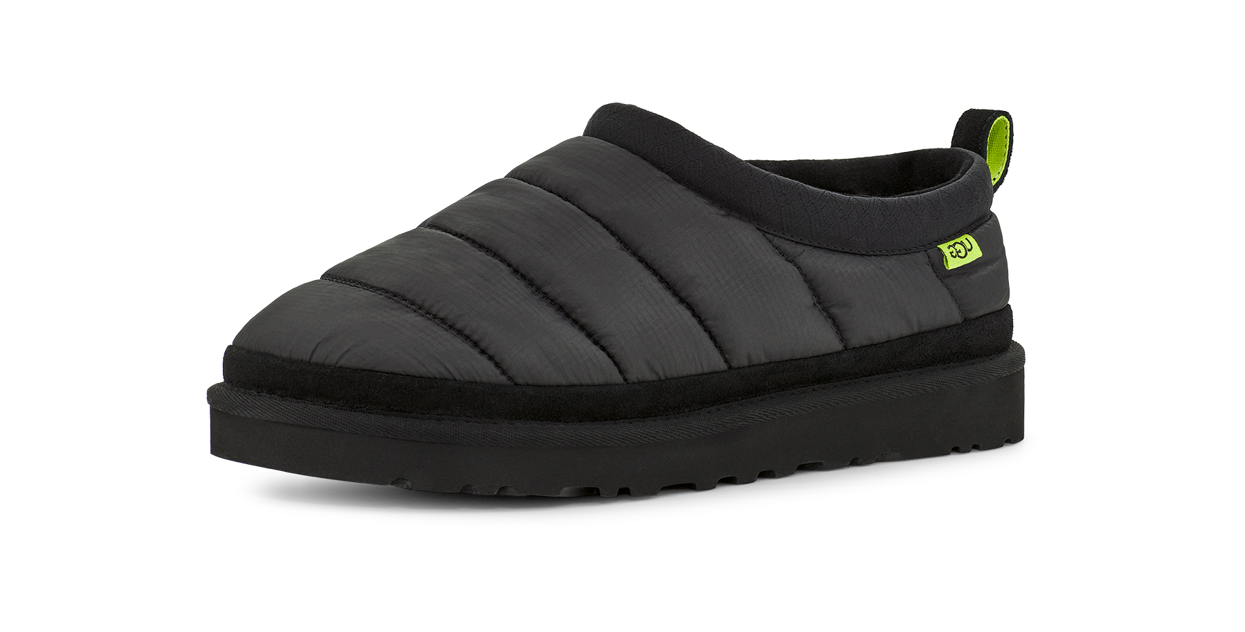 UGG Tasman LTA Slipper Black, Black (1127735-BLK)