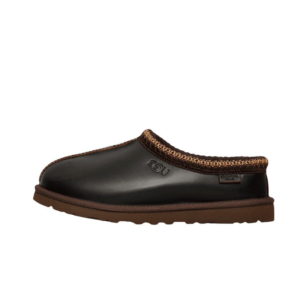 UGG Tasman LTHR Regen Slipper Ironwood, Ironwood (1163890-IWD)