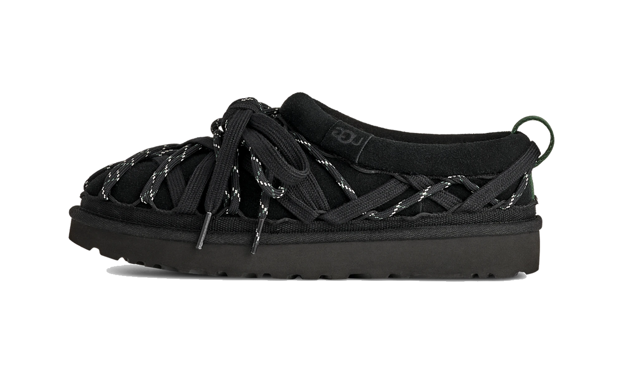 UGG Tasman Lace Black