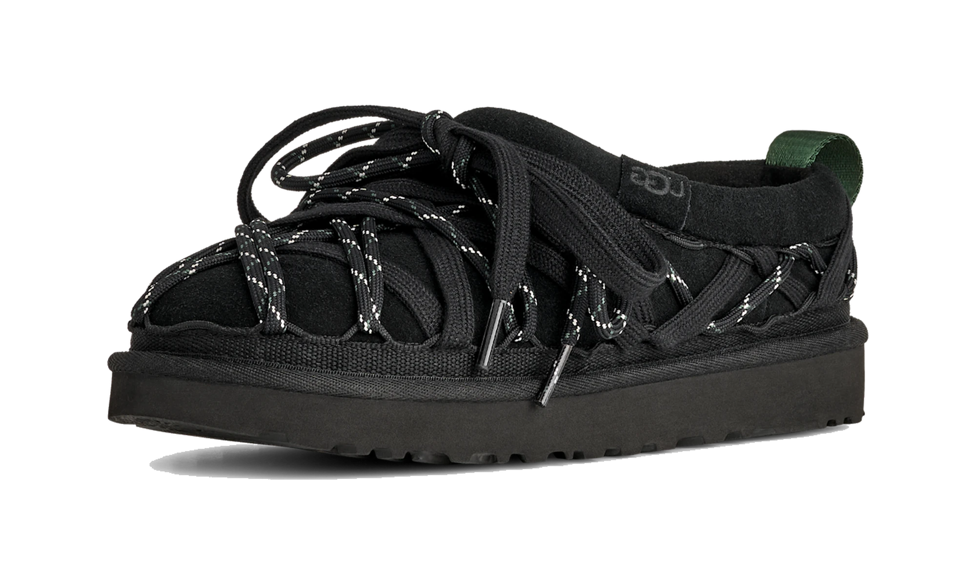 UGG Tasman Lace Black