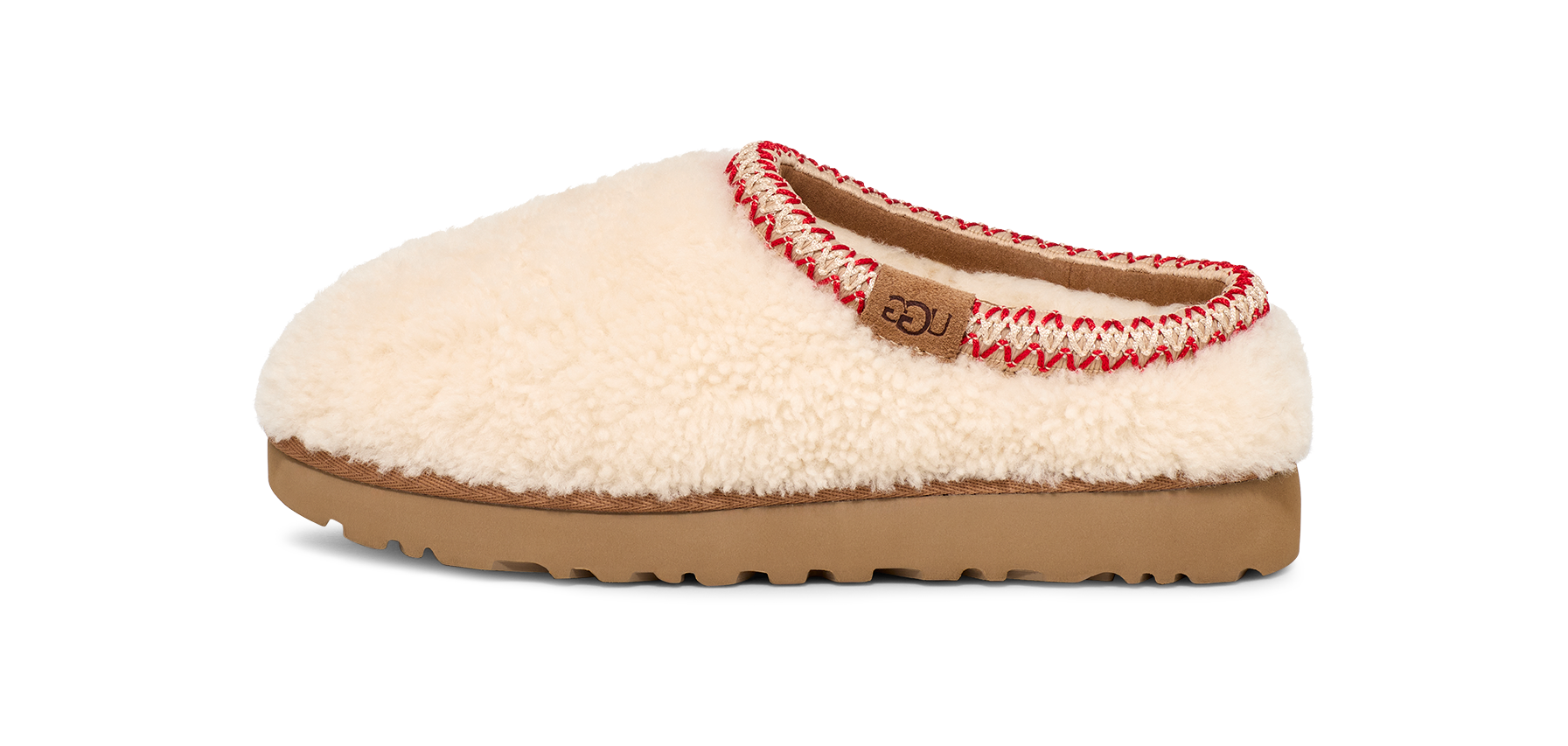 UGG Tasman Maxi Curly Slipper Natural, Natural (1158356-NAT)