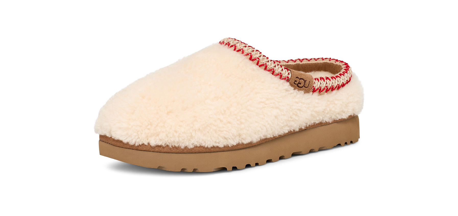 UGG Tasman Maxi Curly Slipper Natural, Natural (1158356-NAT)