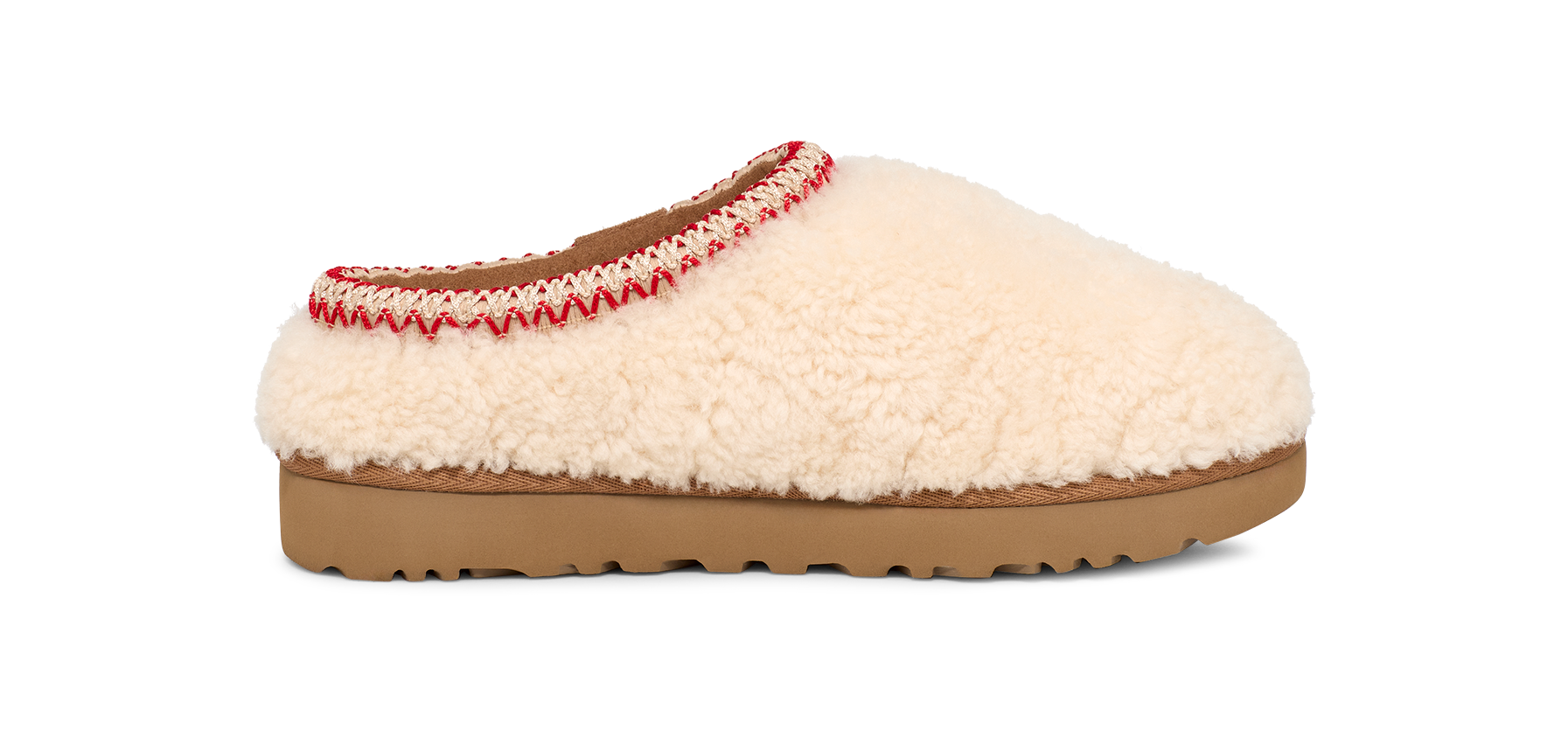 UGG Tasman Maxi Curly Slipper Natural, Natural (1158356-NAT)