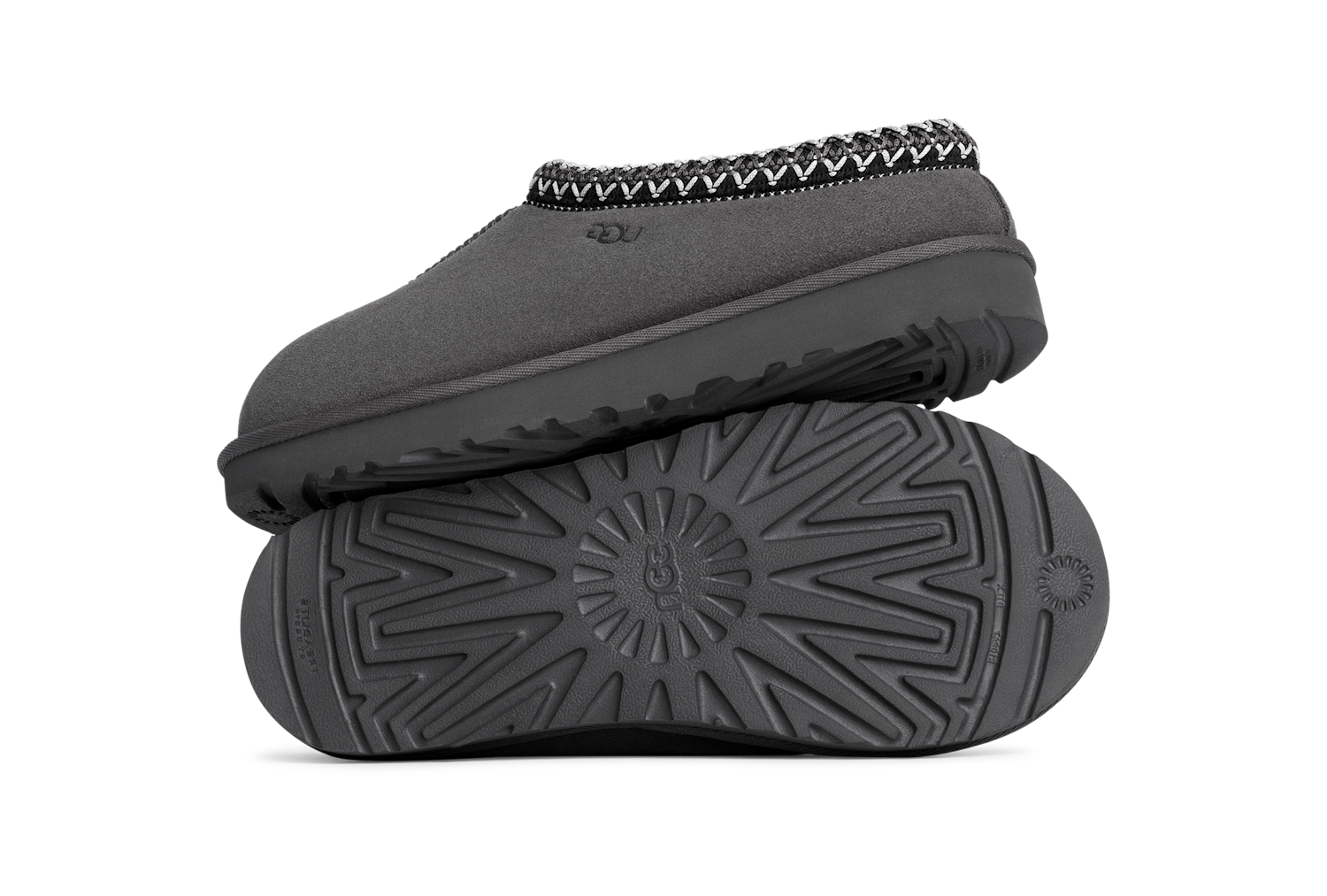 UGG Tasman Slipper Dark Grey, Dark Grey (5950-DGRY / 1174671-DGRY)