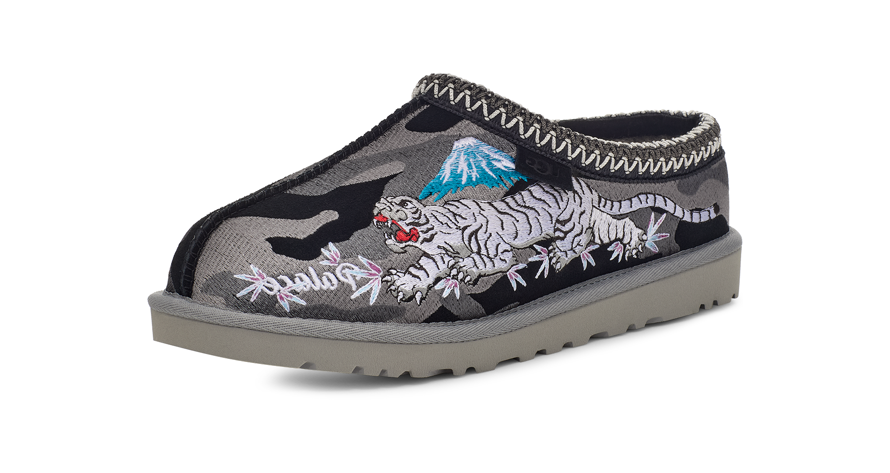 UGG Tasman Slipper Palace Black Camo, Black (1172070-BKCA)