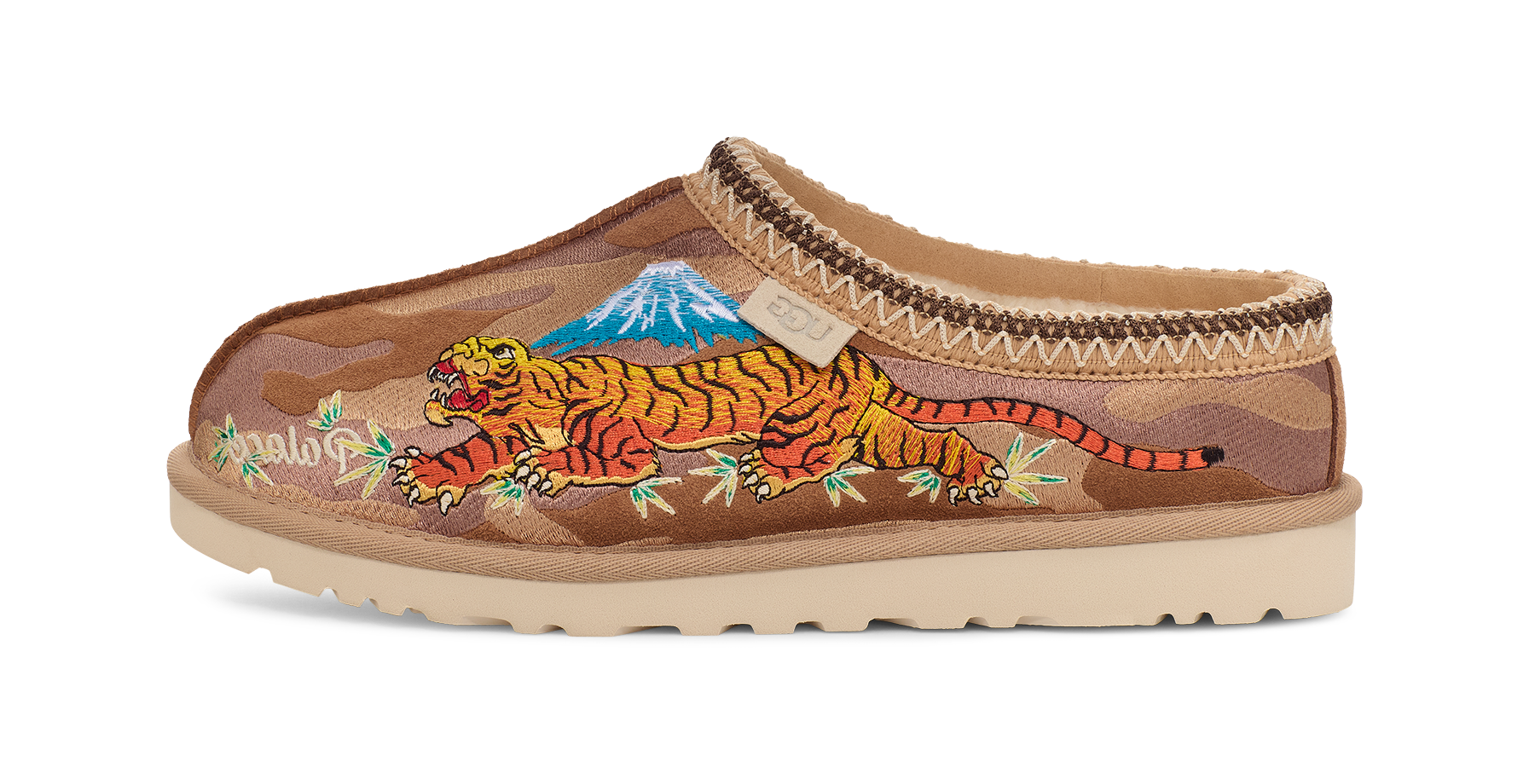 UGG Tasman Slipper Palace Chestnut Camo, Chestnut (1172070-CTCM)