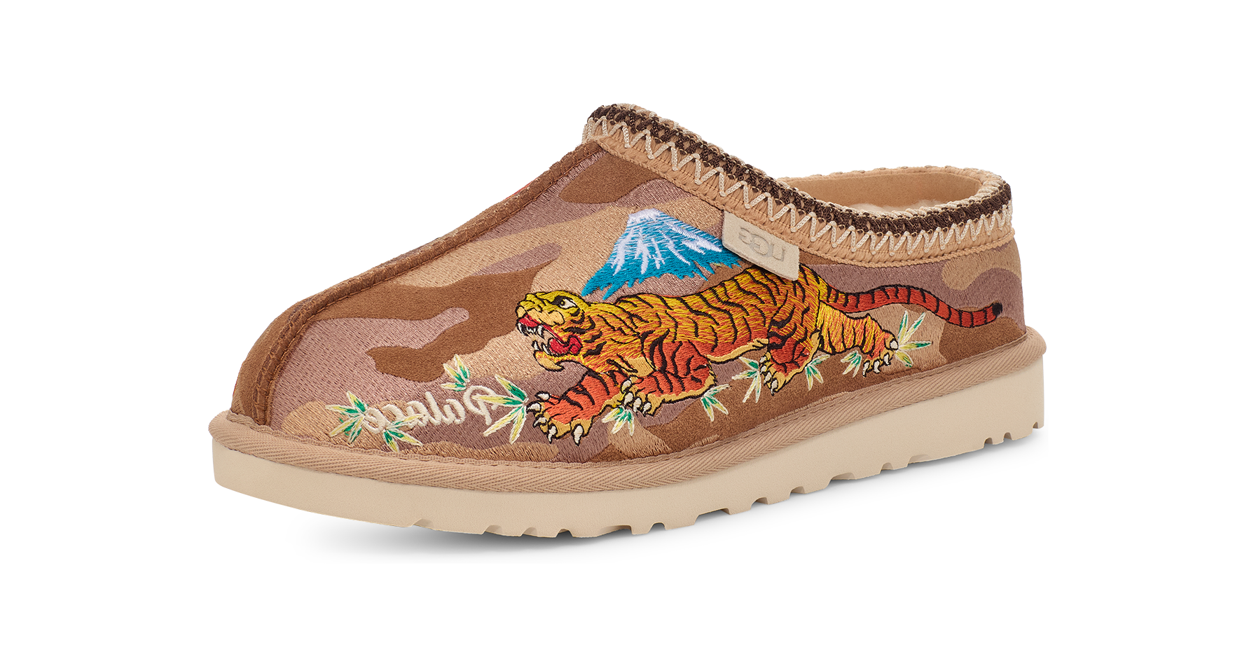 UGG Tasman Slipper Palace Chestnut Camo, Chestnut (1172070-CTCM)