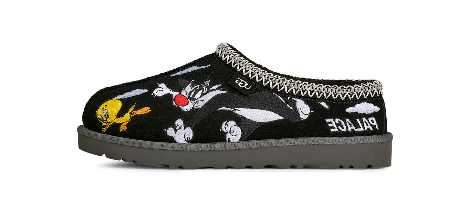UGG Tasman Slipper Palace x Looney Tunes Black