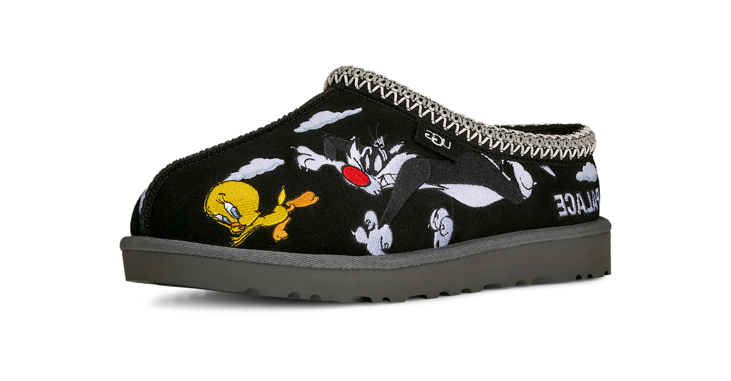 UGG Tasman Slipper Palace x Looney Tunes Black