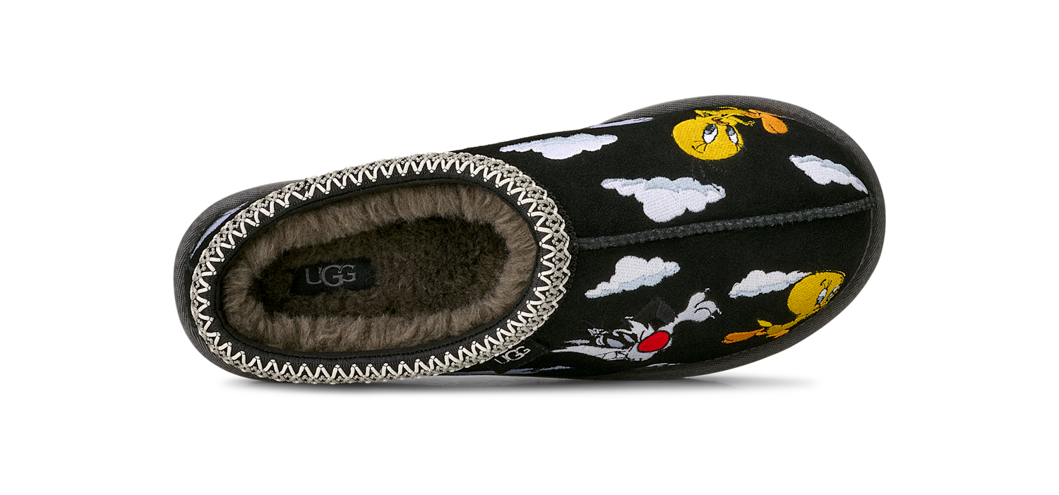 UGG Tasman Slipper Palace x Looney Tunes Black
