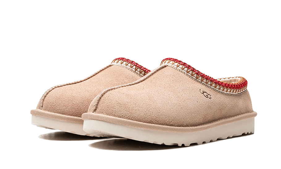 UGG Tasman Slipper Sand Dark Cherry, Sand/Dark Cherry (5955-SNDD)