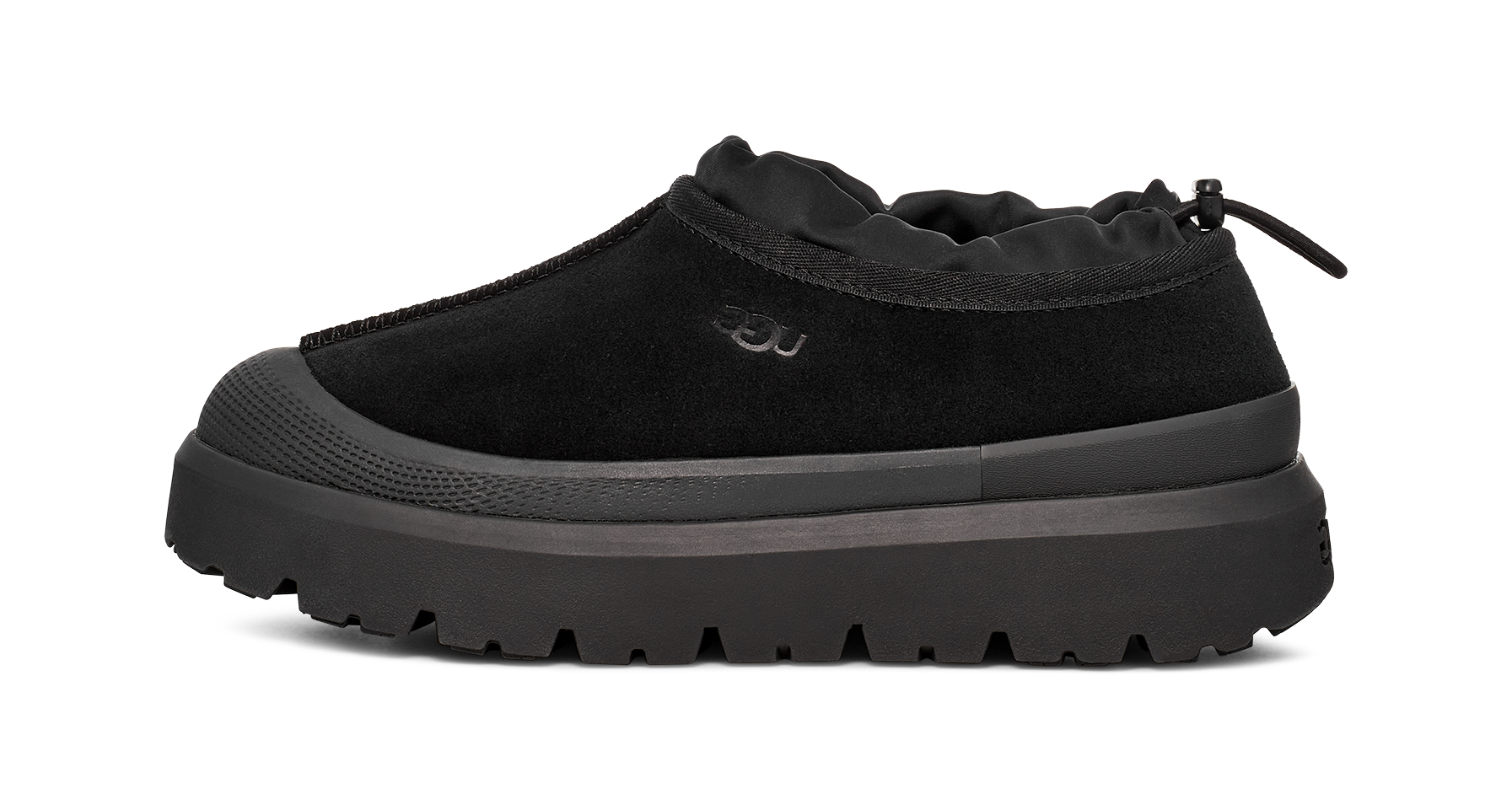 UGG Tasman Weather Hybrid Slipper Black, Black/Black (1144096-BBLC)