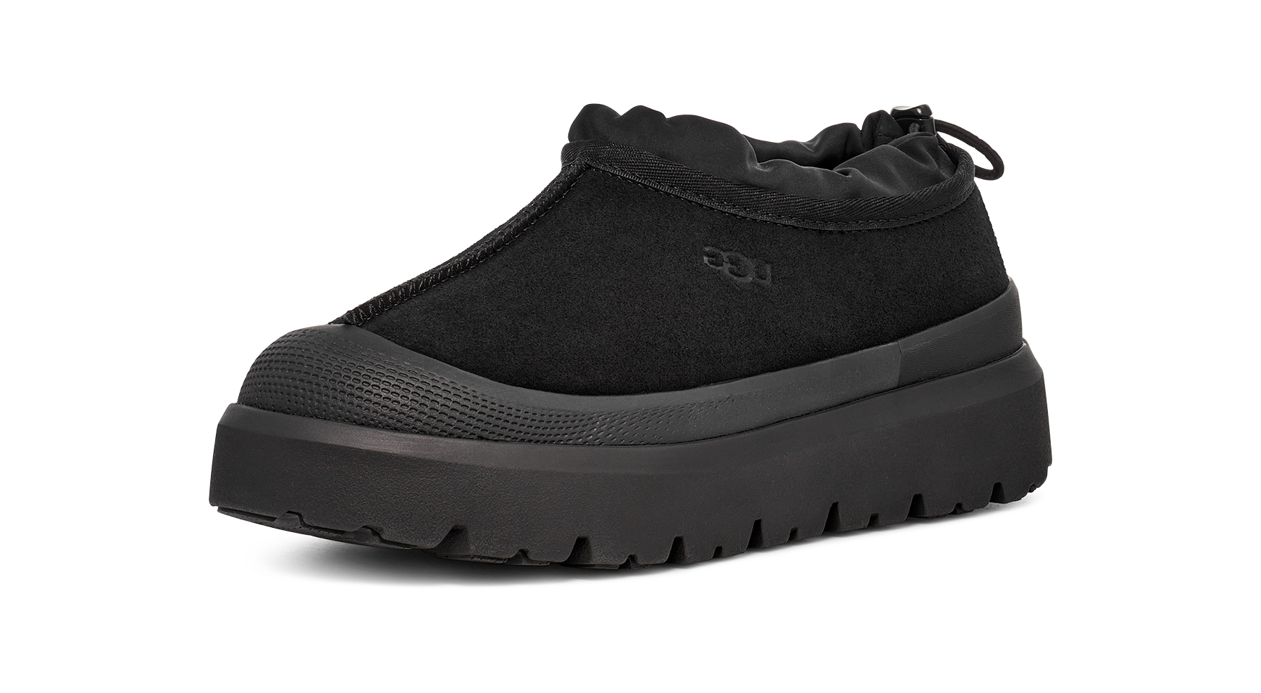 UGG Tasman Weather Hybrid Slipper Black, Black/Black (1144096-BBLC)
