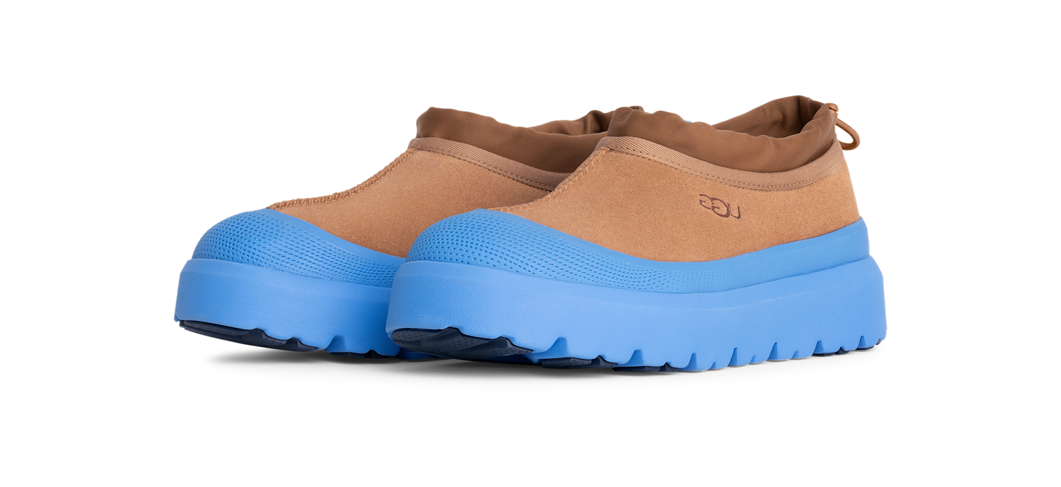 UGG Tasman Weather Hybrid Slipper Chestnut Big Sky, Chestnut/Big Sky (1144096-CBG)