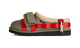 UGG Tasman Wildwood Slipper Burnt Olive Red Pepper