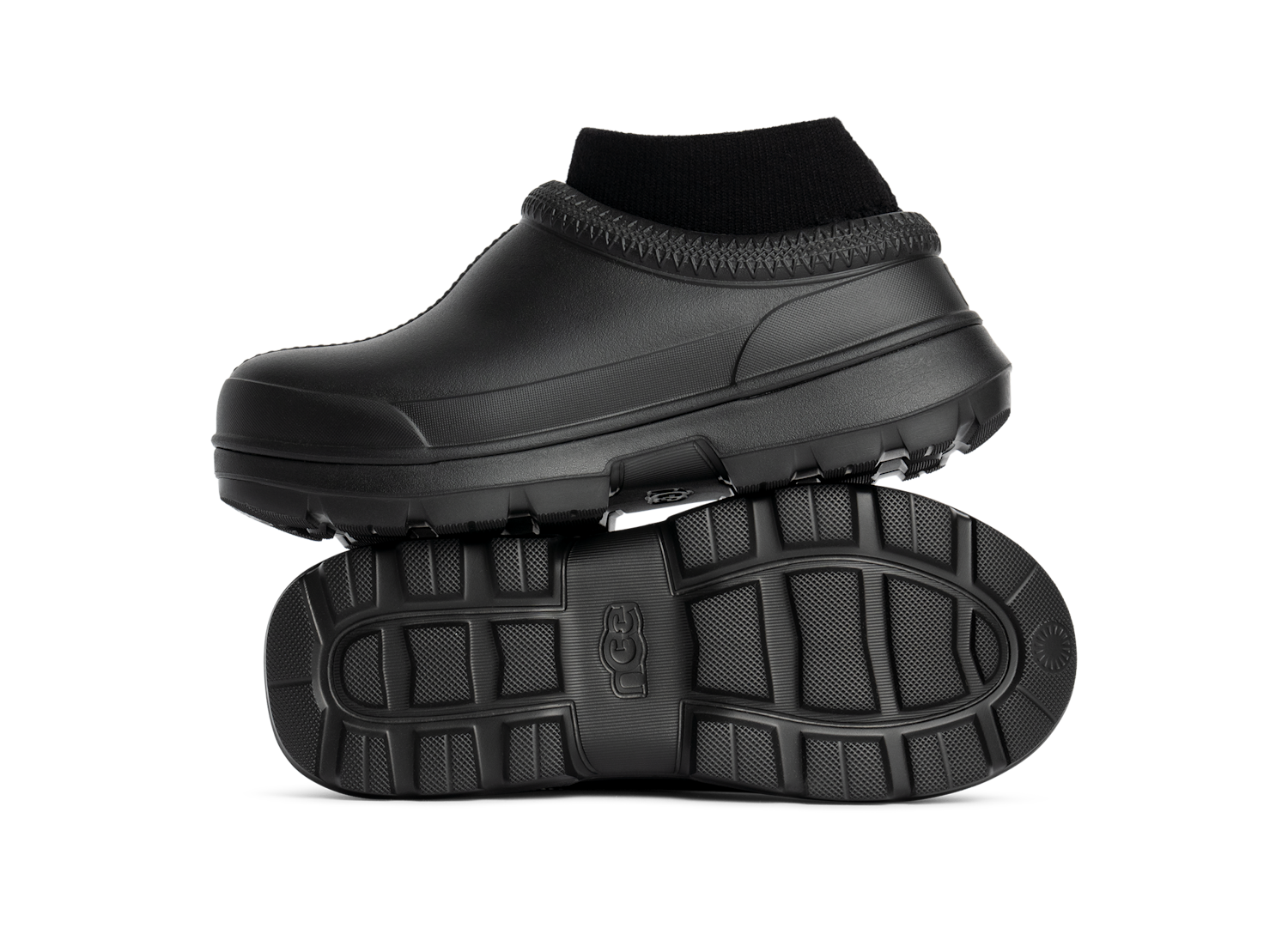 UGG Tasman X Slipper Black, Black (1125730-BLK)