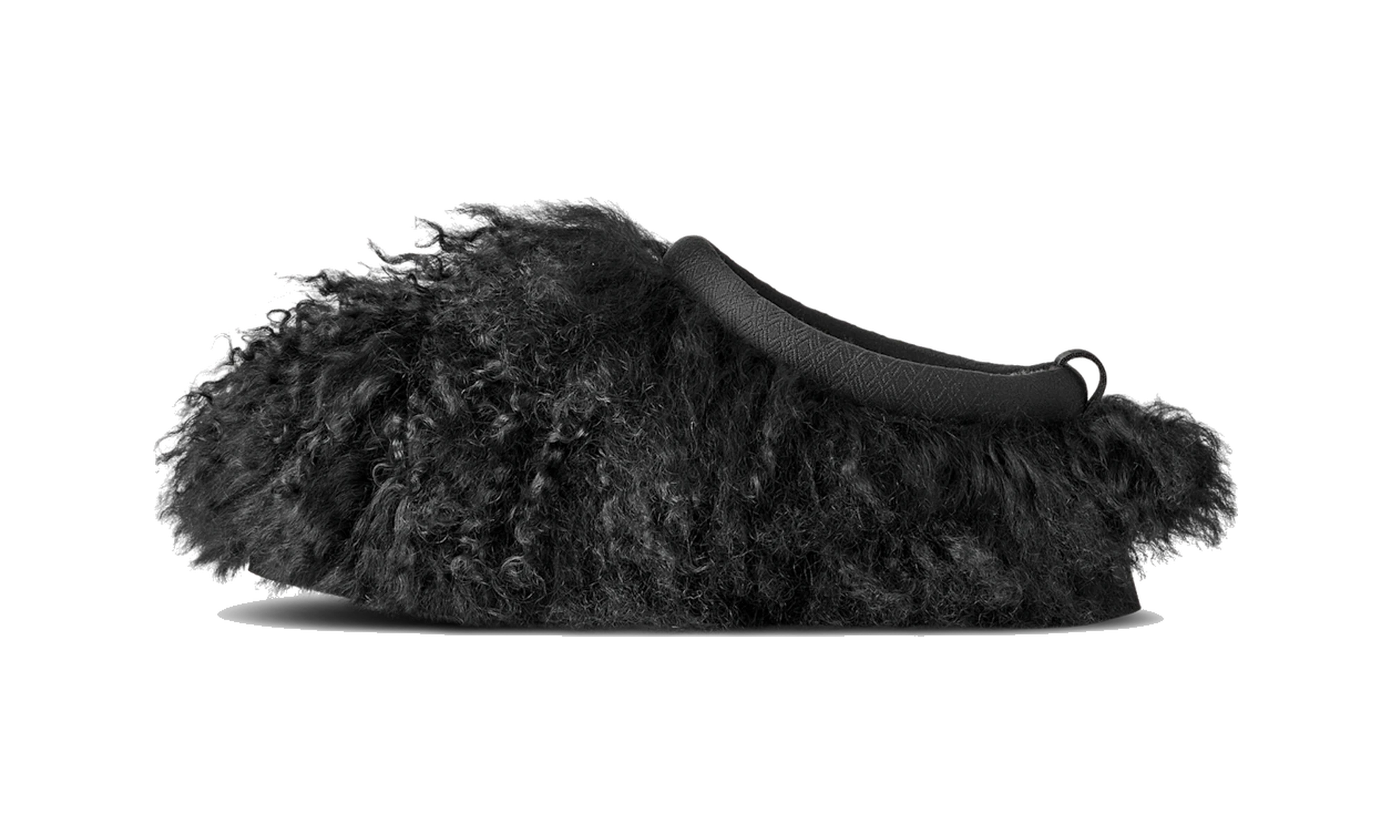 UGG Tazz Fluff Momma Slipper Black