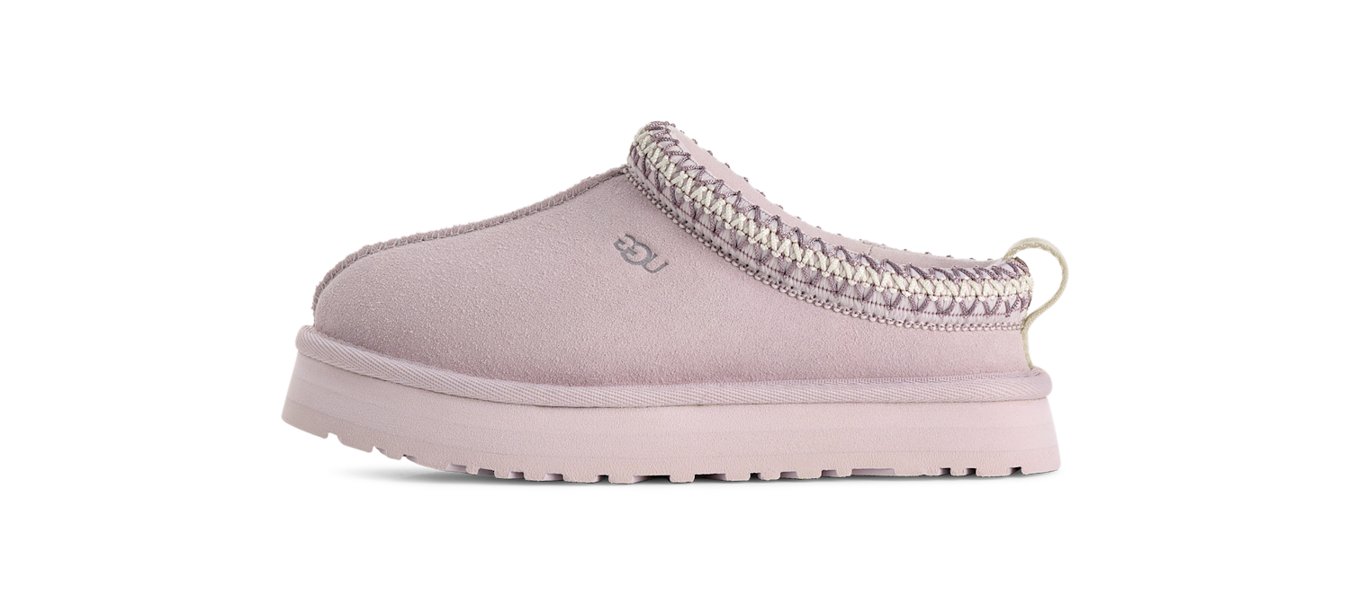 UGG Tazz Slipper Bay Fog (Kids), Bay Fog (1143776K-BYF)