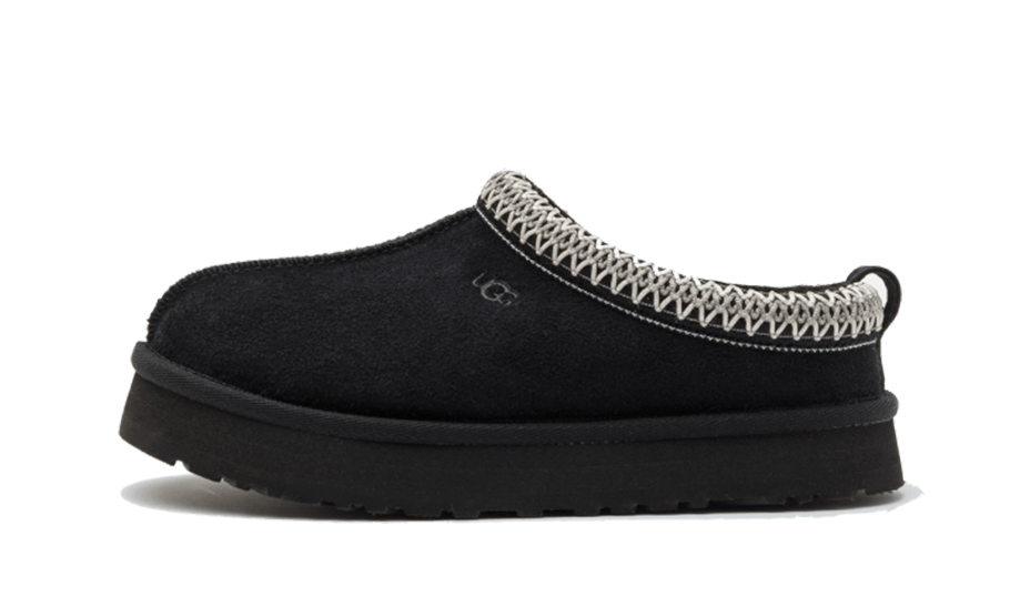 UGG Tazz Slipper Black, Black (1143776K-BLK)