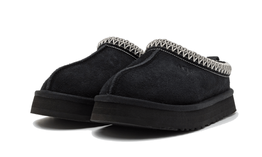 UGG Tazz Slipper Black, Black (1143776K-BLK)