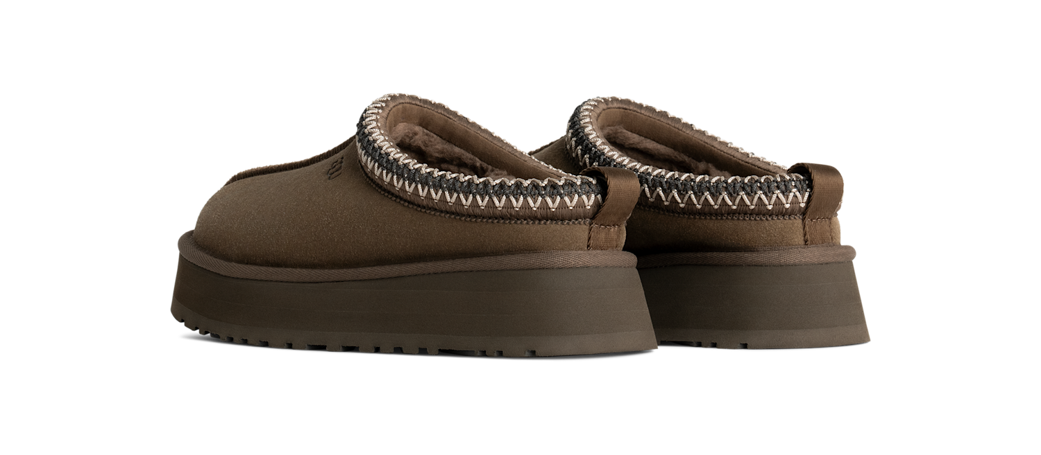 UGG Tazz Slipper Hickory, Hickory (1122553-HCK)