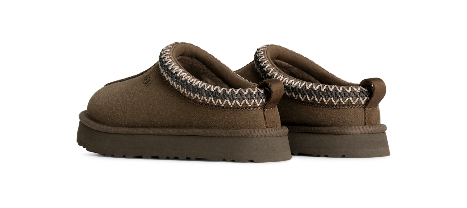 UGG Tazz Slipper Hickory (Kids), Hickory (1143776K-HCK)